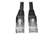 Nettverkskabel - Eaton  Series Cat6 Gigabit Snagless Molded (UTP) Ethernet Cable (RJ45 M/M) PoE Black 15 ft. (4.57 m) - N201-015-BK