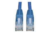 Nettverkskabel - Eaton  Series Cat6 Gigabit Snagless Molded (UTP) Ethernet Cable (RJ45 M/M) PoE Blue 15 ft. (4.57 m) - N201-015-BL