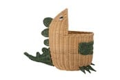 Dekorasjon - Bloomingville MINI - Eddi Basket - Rattan - 82054938