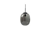 Lamper - Dyberg Larsen - DL39 Smoke / black pendant (8097) - 5704709080978