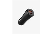 Mobil - Adaptere og ladere - Spigen ArcStation Essential 48W Car Charger black - ACP08447