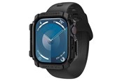 Smartklokke - Tilbehør - Spigen Rugged Armor matte black - Apple Watch 10 42mm - ACS08585