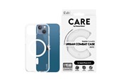 Mobil - Deksel og etui - CARE by PanzerGlass Flagship Case Transparent Urban Combat w. White MagSafe iPhone 14 | 13 - PANZER1462