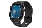 Smartklokke - Tilbehør - Spigen Rugged Armor Pro matte black - Apple Watch 10 42mm - ACS08591