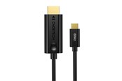 Skjermkabel - Choetech USB-C to HDMI cable CH0019 1.8m (black) - CH0019