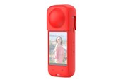 Actionkamera  - Tilbehør - Puluz Silicone protective case for Insta360 X4 (red) - PU985R