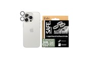 Mobil - Beskyttelsesglass - SAFE. by PanzerGlass Camera Lens Protector Glitter Silver iPhone 16 Pro | 16 Pro Max - SAFE95893