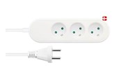 Strømkabel (ekstern) - Nordic Quality Danish Power Strip - 322170