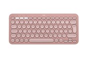 Tastatur - Logitech Pebble Keys 2 K380s - Tastatur - Universal - Rosa - 920-011853