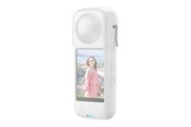 Actionkamera  - Tilbehør - Puluz silicone protective case for Insta360 X4 (white) - PU985W