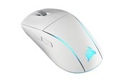 Mus - Corsair M75 Lightweight RGB - Gaming mus - Optisk - 6 - Hvit med RGB lys - CH-931D011-EU