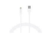 USB - Lippa USB-A to Lightning cable 1m for Apple iPhone White - LPC-B-AL1W