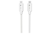 USB - Lippa USB-C to USB-C 100W 10Gbps cable 2m White - LPC100WCC2W