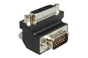 Skjermkabel - DeLOCK Adapter DVI 24+5 Female / VGA 15 pin Male - 65425