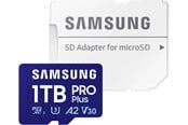 Minnekort - Samsung PRO Plus microSD/SD - 180MB/s - 1TB - MB-MD1T0SA/EU