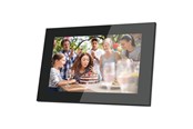 Digital fotoramme - Lippa Frameo Digital Picture Frame 10" in glass - Black - LPFR10GL