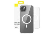 Mobil - Deksel og etui - Baseus OS-Lucent Series IP14 Magnetic Phone Case (Transparent) - P60157201203-00