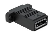 Skjermkabel - DeLOCK Easy 45 - Snap-in Module - Black - 81309