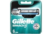 Barberingsutstyr - Gillette Mach3 Base 6 pcs - 462773