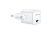 Mobil - Adaptere og ladere - Joyroom Mini charger PD 20W C-L Cable JR-TCF02 (white) - JR-TCF02 White C+L