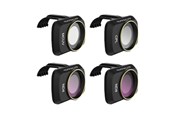 Actionkamera  - Tilbehør - Sunnylife set of 4 CPL ND 4/8 UV filters for DJI Mini 2 (MM-FI9257) - MM-FI9257