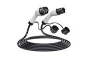 Lading av elbil - Choetech Electric Vehicle charger cable type-2 ACG13 22 kW (white) - ACG13