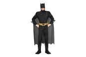 Kostymer - Rubies Deluxe Adult Costume - Batman (Size L) - 880671L000