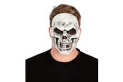 Kostymer - Hisab Joker Halloween - Hard Scull Mask - 97222