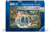 Puslespill - Ravensburger Puzzle Fantastic Waterfall of Iguazú 1000p - 12001090