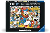 Puslespill - Ravensburger Puzzle Disney Donald Duck 1500p - 12001220