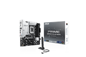 Hovedkort - ASUS PRIME Z890M-PLUS WIFI Hovedkort - Intel Z890 - Intel LGA1851 socket - DDR5 RAM - Micro-ATX - 90MB1J80-M0EAY0