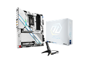 Hovedkort - ASRock Z890 TAICHI AQUA Hovedkort - Intel Z890 - Intel LGA1851 socket - DDR5 RAM - Extended ATX - 90-MXBPL0-A0UAYZ