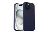 Mobil - Deksel og etui - Aukey PC-GJ10B case for iPhone 15 Plus (storm blue) - PC-GJ10B Storm Blue