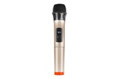 Mikrofon - Puluz Wireless dynamic microphone UHF PU628J 3.5mm (gold) - PU628J