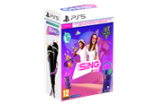 Spill - Let's Sing 2025 + 2 Microphones - Sony PlayStation 5 - Musikk - 4020628582104