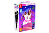 Spill - Let's Sing 2025 + 2 Microphones - Nintendo Switch - Musikk - 4020628582043