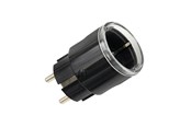 Smarthus - Shelly Plug S Gen3 - Black - Shelly-Plug-S-Gen3-B