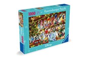 Puslespill - Ravensburger Puzzle Disney Christmas Snow Globe Paradise 1000p - 12000537