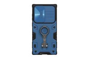 Mobil - Deksel og etui - Nillkin CamShield Armor Pro case for Samsung Galaxy S23 Ultra (blue) - 6902048258365