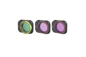 Actionkamera  - Tilbehør - Sunnylife Set of 3 filters CPL+ND8+ND16 for DJI Mini 3 Pro (MM3-FI415) - MM3-FI415