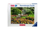 Puslespill - Ravensburger Puzzle Beautiful Gardes - Keukenhof Gardens - Netherlands 1000p - 12000851