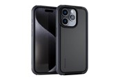 Mobil - Deksel og etui - Aukey PC-UG10C case for iPhone 15 Pro (dark gray) - PC-UG10C Dark Gray