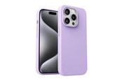 Mobil - Deksel og etui - Aukey PC-GJ10D case for iPhone 15 Pro Max (lilac) - PC-GJ10D Lilac