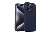 Mobil - Deksel og etui - Aukey PC-GJ10C case for iPhone 15 Pro (storm blue) - PC-GJ10C Storm Blue