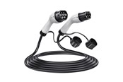 Lading av elbil - Choetech Electric Vehicle charger cable type-2 ACG12 7 kW (white) - ACG12