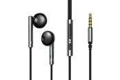 Hodetelefoner - Joyroom Wired Earphones JR-EW06 Half in Ear (Dark Gray) - JR-EW06 Dark Gray