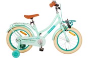 Skating - Volare Excellent Children's Bicycle 16" -  Green - 21387