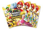 Reklameartikler - Nintendo - Coaster Set Super Mario Party - 0045496536688