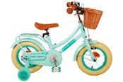 Skating - Volare Excellent Children's Bicycle 12" - Green - 21187