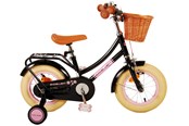 Skating - Volare Excellent Children's Bicycle 12" - Black - 21186